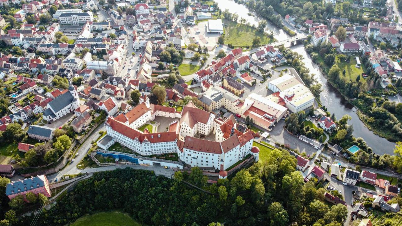 Ferienhaus Am Hainberg Colditz Eksteriør billede
